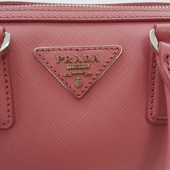 Prada Bags New Small Prada Bl846y Pink Leather Crossbody Bag Poshmark